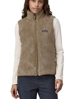 Patagonia Los Gatos Vest Beige Tan Small